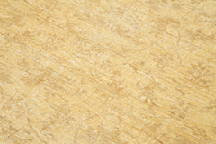 Tebriz Yellow Classic Cotton Wool Handmade Area Rug 5'11'' x 8'5''