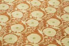 Tebriz Beige Classic Cotton Wool Handmade Area Rug 6'0'' x 7'10''