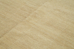 Tebriz Beige Classic Cotton Wool Handmade Area Rug 7'1'' x 10'1''