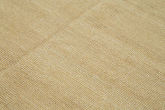 Tebriz Beige Classic Cotton Wool Handmade Area Rug 7'1'' x 9'11''