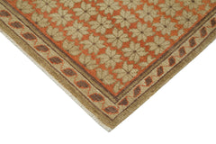 Tebriz Beige Classic Cotton Wool Handmade Area Rug 8'2'' x 10'1''