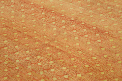 Tebriz Yellow Classic Cotton Wool Handmade Area Rug 5'11'' x 8'0''