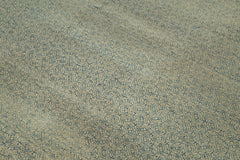 Tebriz Grey Classic Cotton Wool Handmade Area Rug 7'9'' x 9'11''