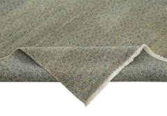 Tebriz Grey Classic Cotton Wool Handmade Area Rug 7'9'' x 9'11''