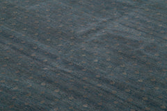 Handmade Area Rug – Turkish Hand Knotted Blue Classic Wool Cotton Carpet 8'10"x12'2"