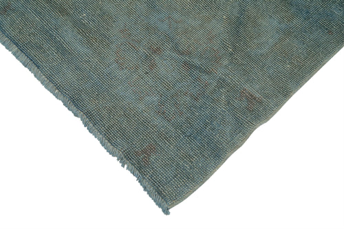 Tebriz Blue Classic Cotton Wool Handmade Area Rug 11'3'' x 14'10''