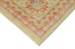 Handmade Area Rug – Classic Beige Turkish Hand Knotted Wool Carpet 8'x10'