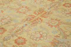 Handmade Area Rug – Classic Beige Turkish Hand Knotted Wool Carpet 8'x10'