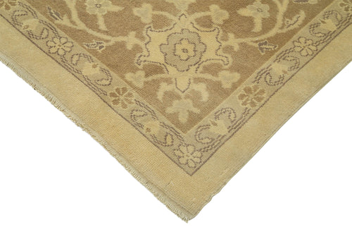 Tebriz Beige Classic Cotton Wool Handmade Area Rug 10'2'' x 12'6''