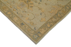 Tebriz Beige Classic Cotton Wool Handmade Area Rug 3'9'' x 6'0''
