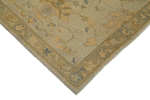 Tebriz Beige Classic Cotton Wool Handmade Area Rug 3'9'' x 6'0''