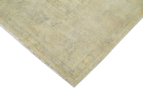 Tebriz Beige Classic Cotton Wool Handmade Area Rug 4'11'' x 7'2''