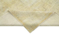 Tebriz Beige Classic Cotton Wool Handmade Area Rug 4'11'' x 7'2''