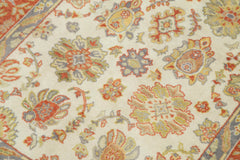 Tebriz Beige Classic Cotton Wool Handmade Area Rug 2'11'' x 3'8''