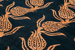 Tebriz Blue Classic Cotton Wool Handmade Area Rug 5'9'' x 7'10''