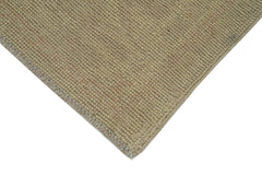Tebriz Beige Classic Cotton Wool Handmade Area Rug 2'4'' x 11'6''