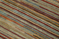 Tebriz Beige Classic Cotton Wool Handmade Area Rug 2'9'' x 9'3''