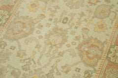 Tebriz Beige Classic Cotton Wool Handmade Area Rug 2'8'' x 11'10''