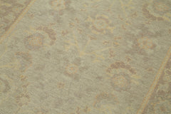 Tebriz Beige Classic Cotton Wool Handmade Area Rug 2'7'' x 11'9''