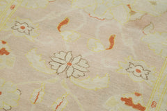 Tebriz Beige Classic Cotton Wool Handmade Area Rug 2'10'' x 11'10''