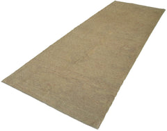 Tebriz Beige Classic Cotton Wool Handmade Area Rug 3'10'' x 11'7''