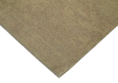Tebriz Beige Classic Cotton Wool Handmade Area Rug 3'10'' x 11'7''