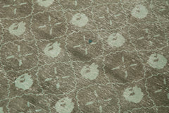 Tebriz Green Classic Cotton Wool Handmade Area Rug 3'9'' x 5'9''