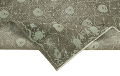 Tebriz Green Classic Cotton Wool Handmade Area Rug 3'9'' x 5'9''