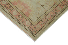 Handmade Area Rug – Classic Beige Cotton Wool Long Runner Rug 2'7''x12'1''