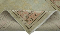 Handmade Area Rug – Classic Beige Cotton Wool Long Runner Rug 2'7''x12'1''
