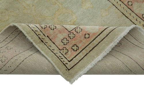 Handmade Area Rug – Classic Beige Cotton Wool Long Runner Rug 2'7''x12'1''