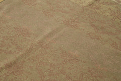 Tebriz Brown Classic Cotton Wool Handmade Area Rug 5'9'' x 7'9''