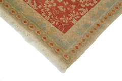 Tebriz Beige Classic Cotton Wool Handmade Area Rug 5'8'' x 8'4''