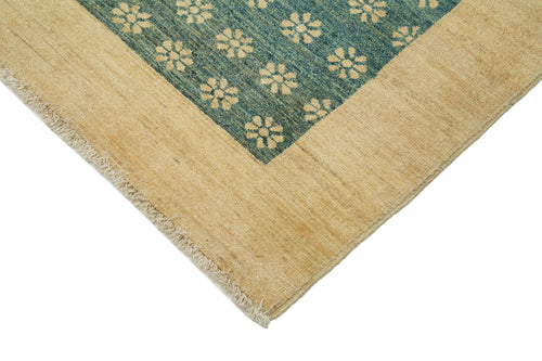 Tebriz Beige Classic Cotton Wool Handmade Area Rug 6'6'' x 7'10''