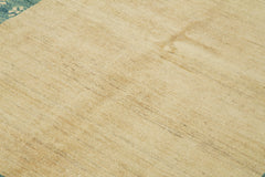 Tebriz Beige Classic Cotton Wool Handmade Area Rug 6'6'' x 7'10''