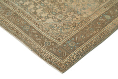 Persian Beige Classic Cotton Wool Handmade Area Rug 5'3'' x 10'3''