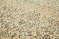 Persian Beige Classic Cotton Wool Handmade Area Rug 5'3'' x 10'3''