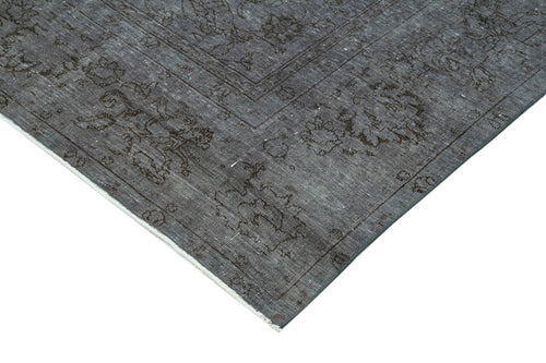 Persian Grey Classic Cotton Wool Handmade Area Rug 9'5'' x 13'0''