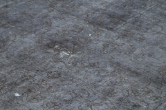 Persian Grey Classic Cotton Wool Handmade Area Rug 9'5'' x 13'0''