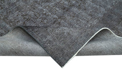 Persian Grey Classic Cotton Wool Handmade Area Rug 9'5'' x 13'0''