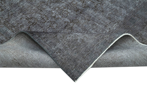 Persian Grey Classic Cotton Wool Handmade Area Rug 9'5'' x 13'0''