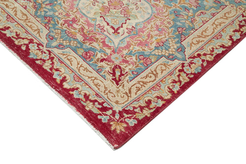 Handmade Area Rug – Persian Classic Beige Cotton Wool Carpet 9'8''x13'9''