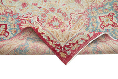 Handmade Area Rug – Persian Classic Beige Cotton Wool Carpet 9'8''x13'9''