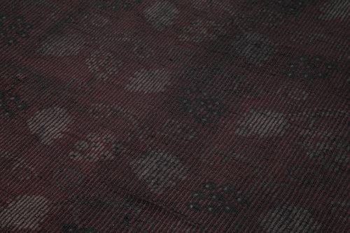 Geometric Kilim Brown Geometric Goat Hair Handmade Rug 6'1'' x 10'8''