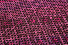 Geometric Kilim Pink Geometric Goat Hair Handmade Rug 5'9'' x 7'7''