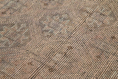 Geometric Kilim Beige Geometric Goat Hair Handmade Rug 5'3'' x 9'11''