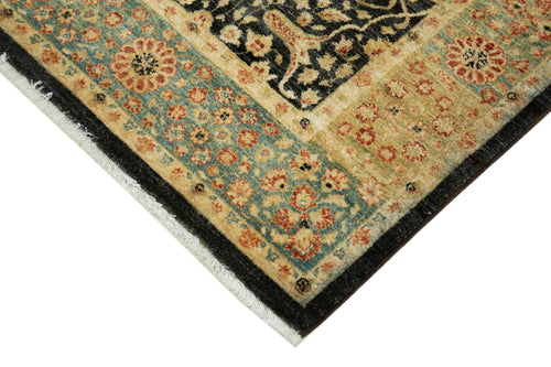 Tebriz Beige Classic Cotton Wool Handmade Area Rug 3'1'' x 5'3''