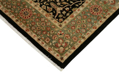 Tebriz Brown Classic Cotton Wool Handmade Area Rug 3'1'' x 5'1''