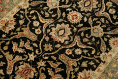 Tebriz Brown Classic Cotton Wool Handmade Area Rug 3'1'' x 5'1''