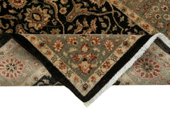 Tebriz Brown Classic Cotton Wool Handmade Area Rug 3'1'' x 5'1''